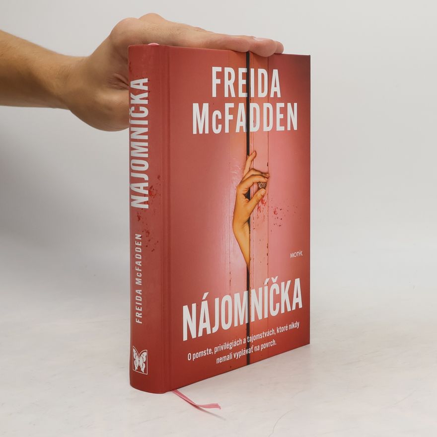 Freida McFadden Nájomníčka