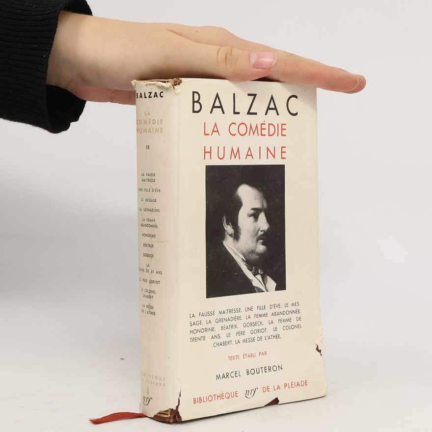 Honoré de Balzac Contes drolatiques. La Comédie Humaine II