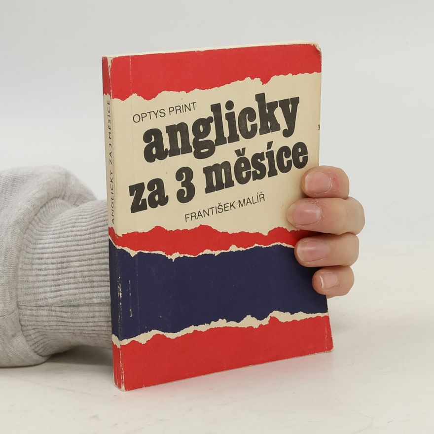 František Malíř Anglicky za 3 měsíce