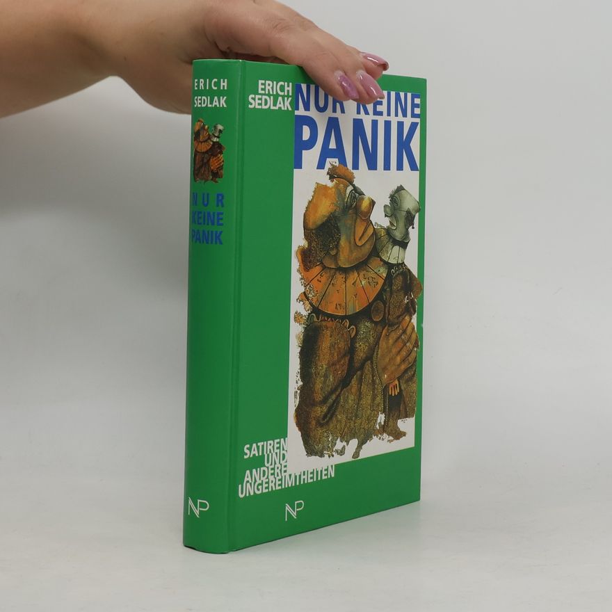 Erich Sedlak Nur keine Panik