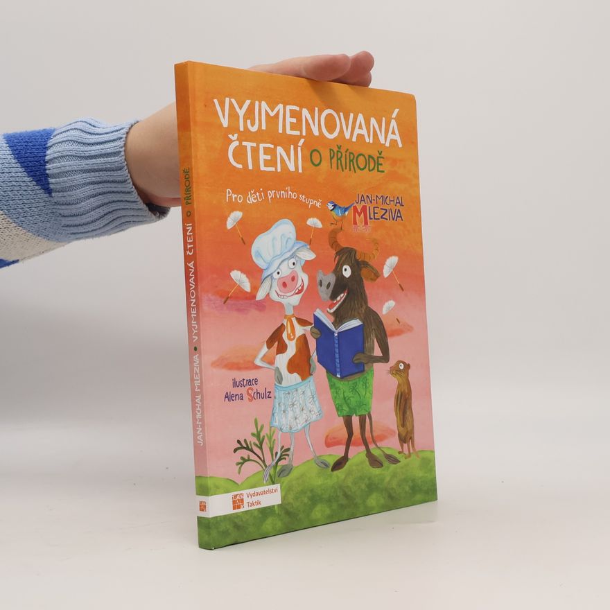 Jan Michal Vyjmenovaná čtení o přírodě