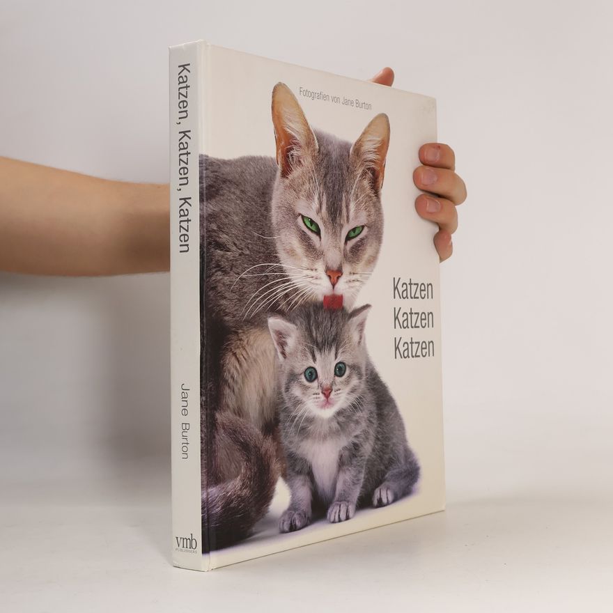Jane Burton Katzen, katzen, katzen