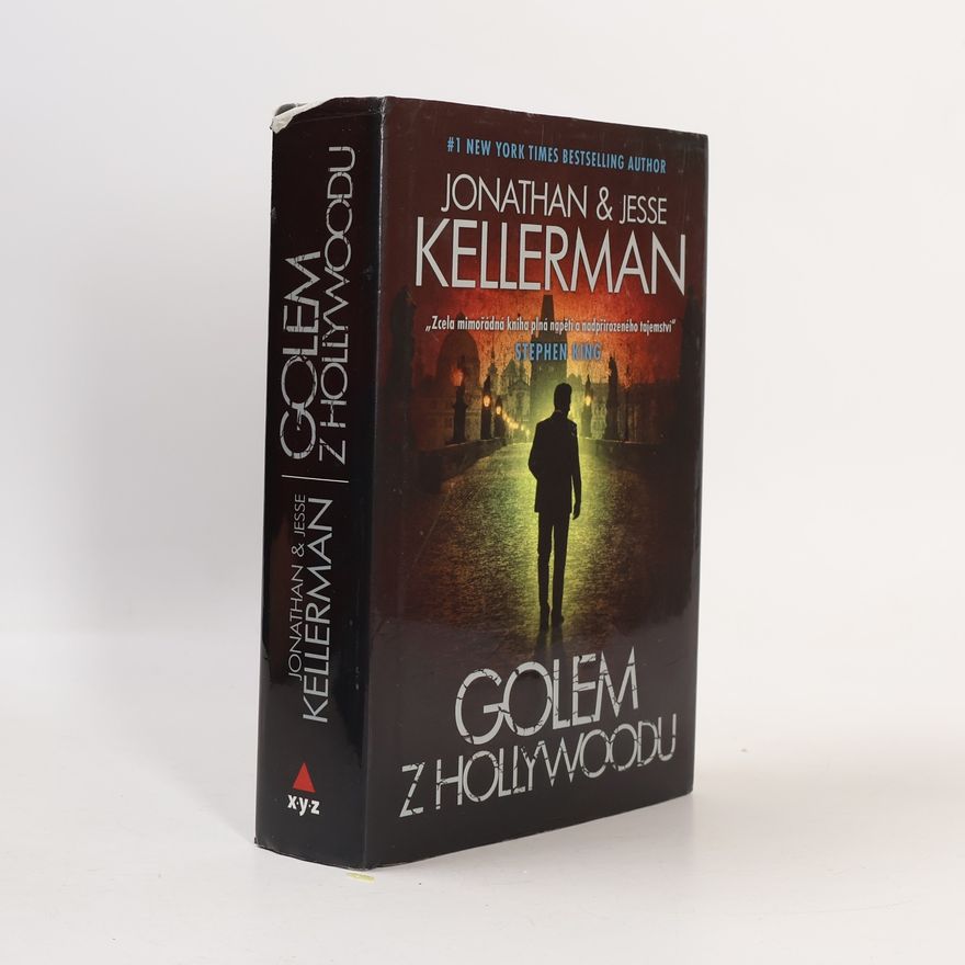 Jonathan Kellerman Golem z Hollywoodu