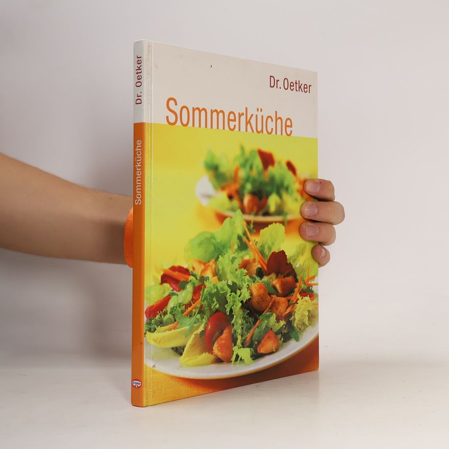 Thomas Diercks Sommerküche Dr. Oetker