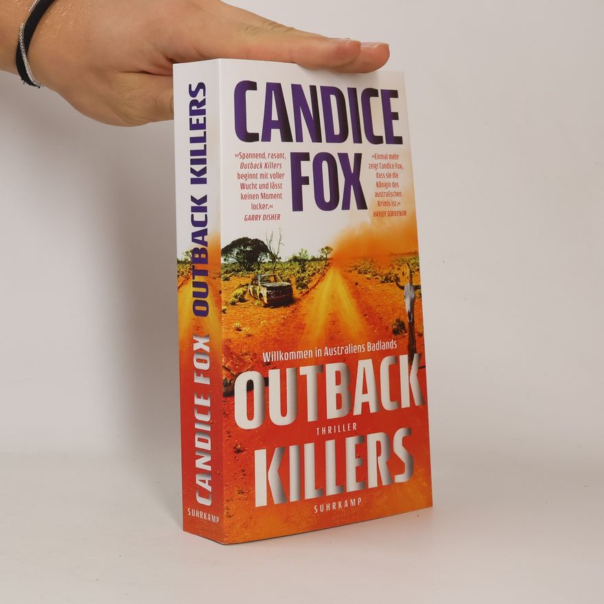 Candice Fox Outback Killers