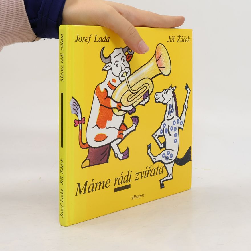 Josef Lada Máme rádi zvířata