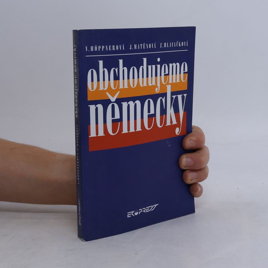 Věra Höppnerová Obchodujeme německy