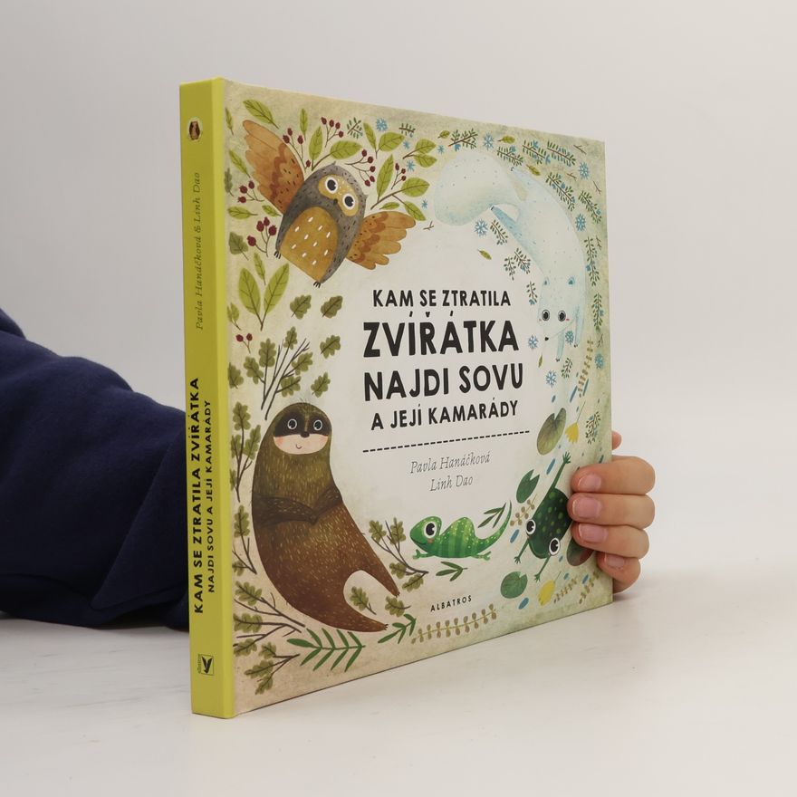 Pavla Hanáčková Kam se ztratila zvířátka