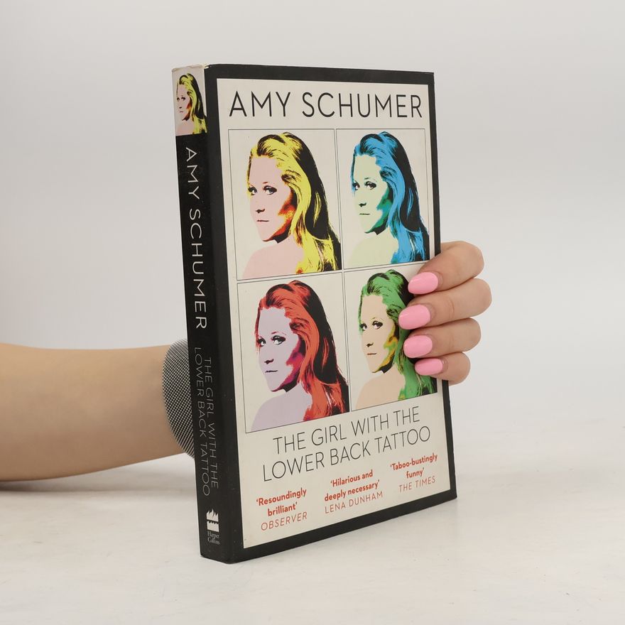 Amy Schumer The girl with the lower back tattoo
