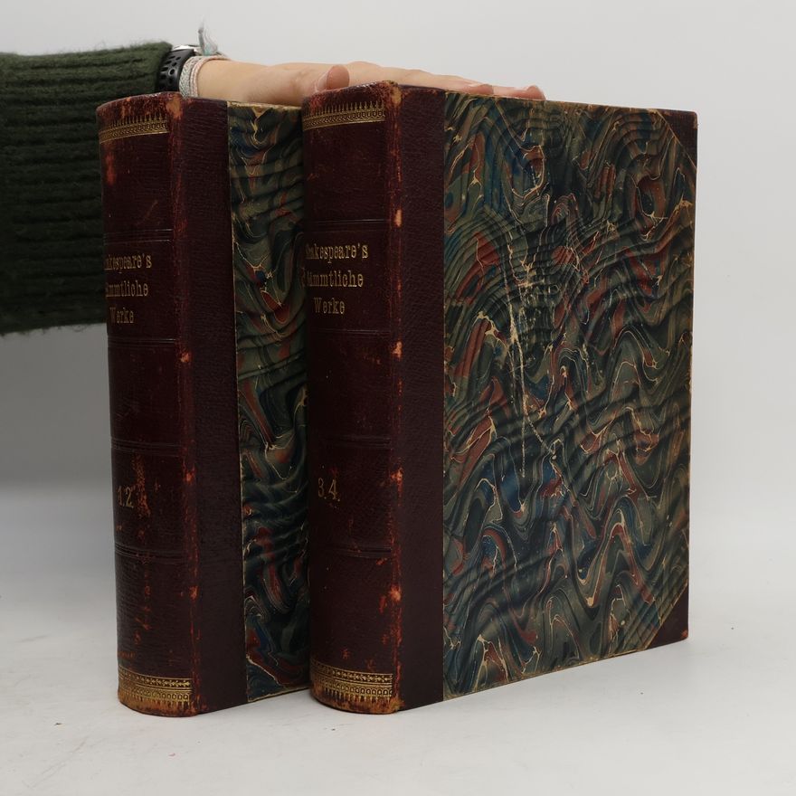 F. A. Gelhckr Shakespeare's Sämmtliche Werke Band I.-IV.