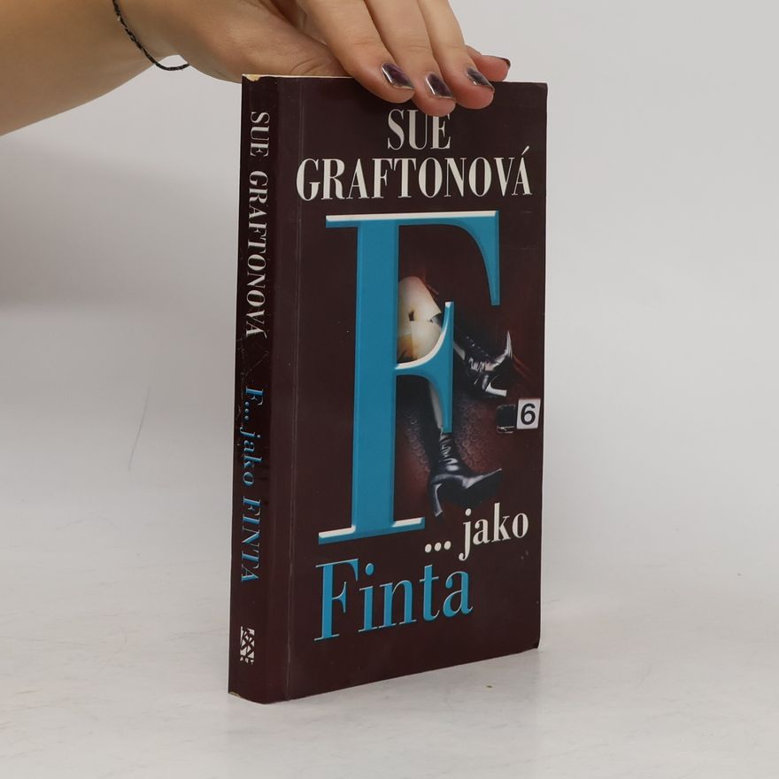 Sue Grafton F...jako finta