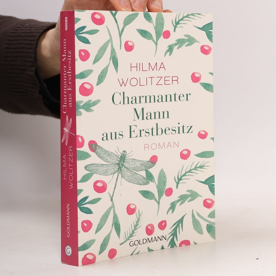 Hilma Wolitzer Charmanter Mann aus Erstbesitz