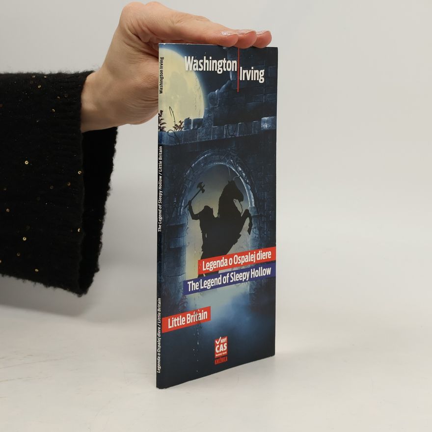 Washington Irving Legenda o Ospalej diere. The Legend of Sleepy Hollow