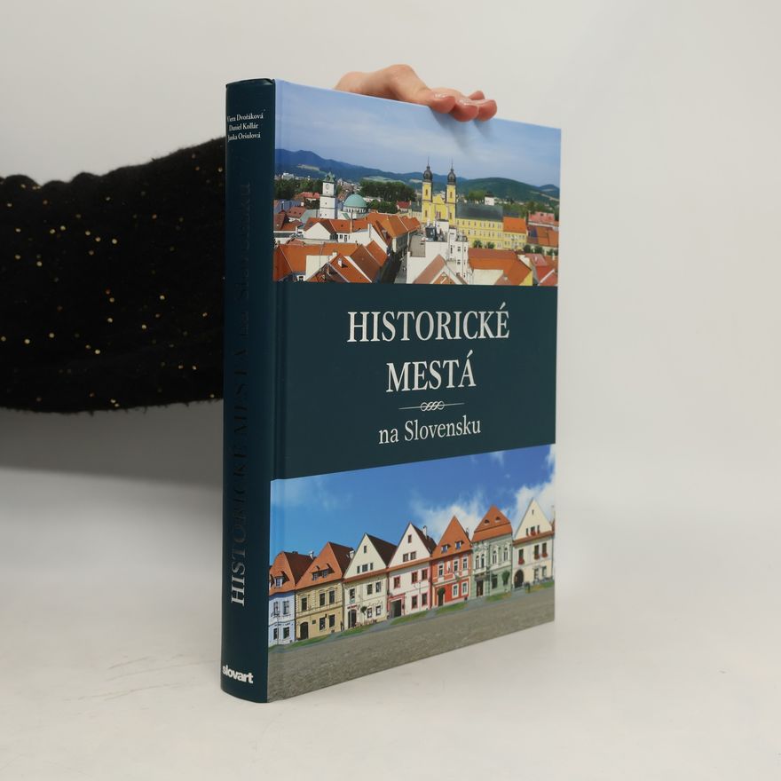 Daniel Kollár Historické mestá na Slovensku