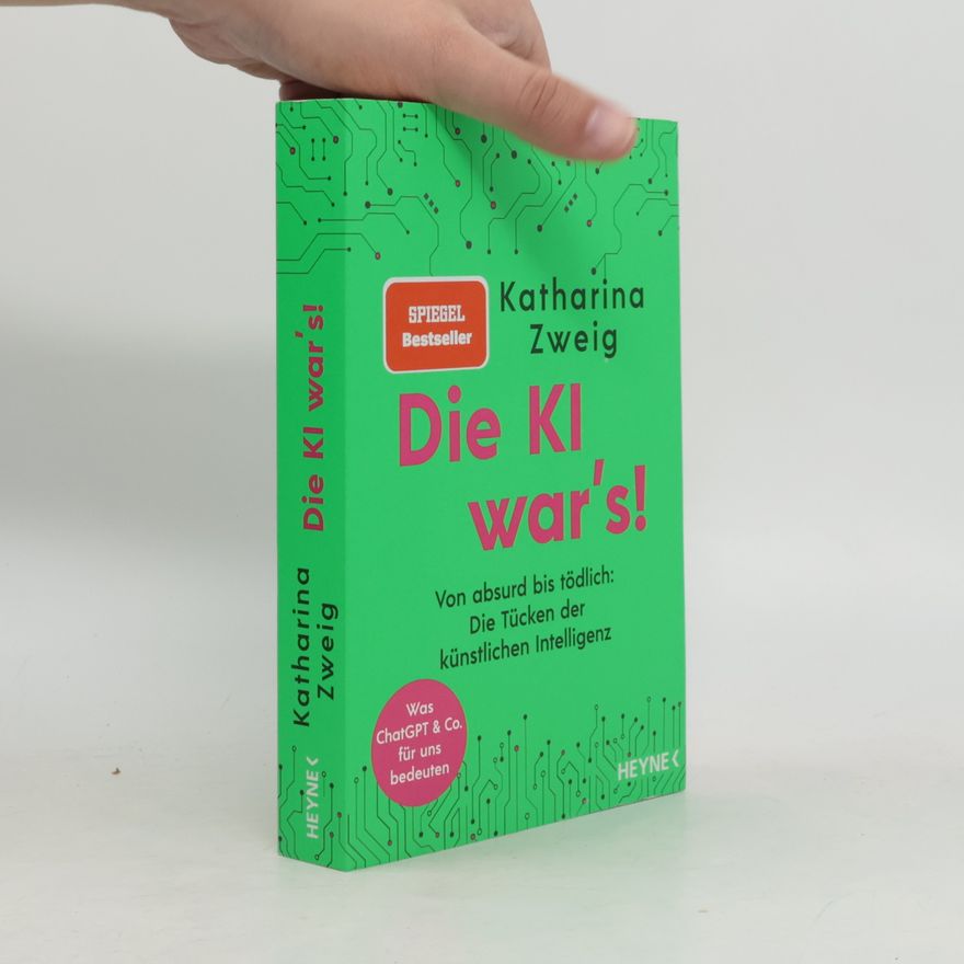 Katharina Zweig Die KI war’s!
