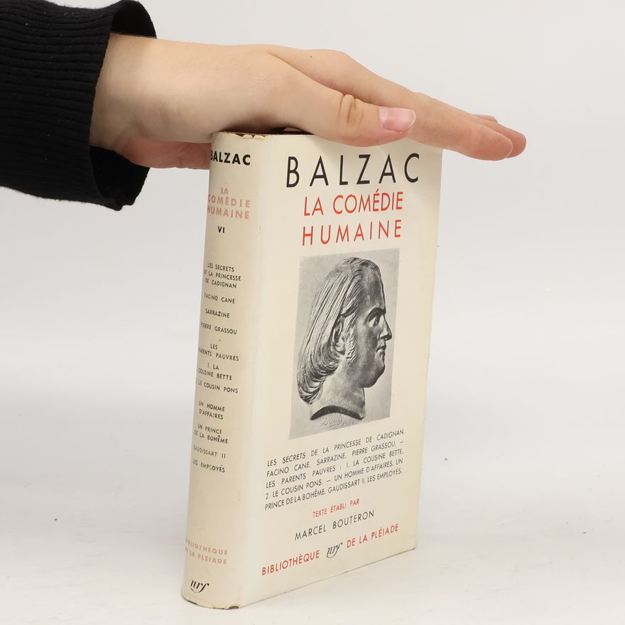 Honoré de Balzac La Comédie Humaine VI