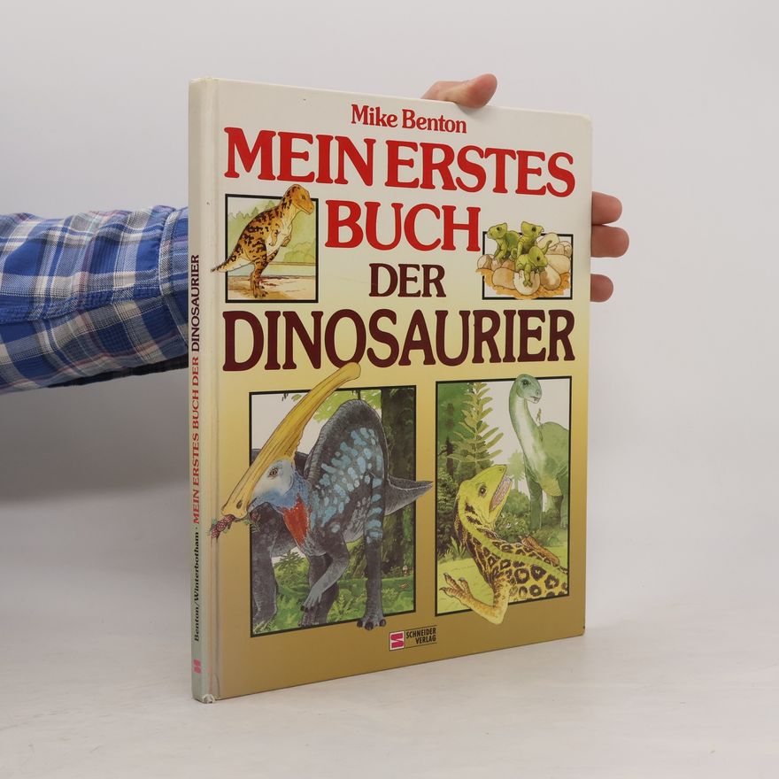 Kolektiv autorů Mein erstes Buch der Dinosaurier