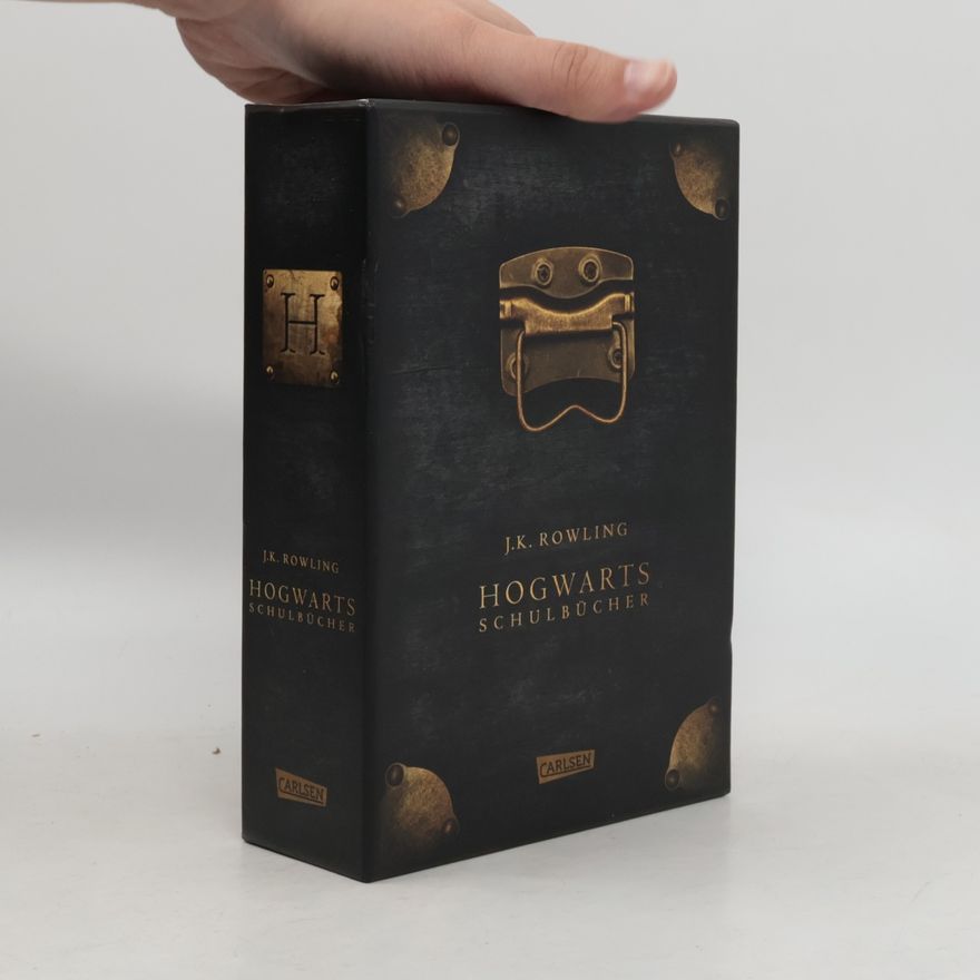J. K. Rowling Hogwarts Schulbücher