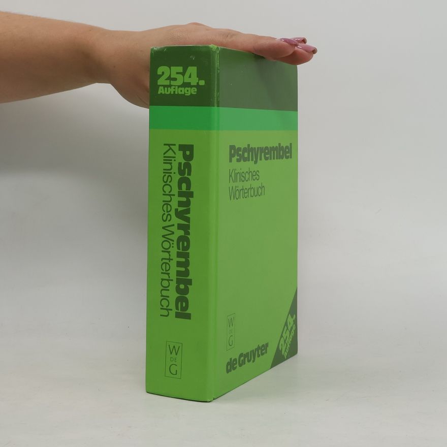 Willibald Pschyrembel Klinisches Wörterbuch