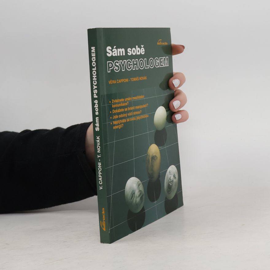 Tomáš Novák Sám sobě psychologem