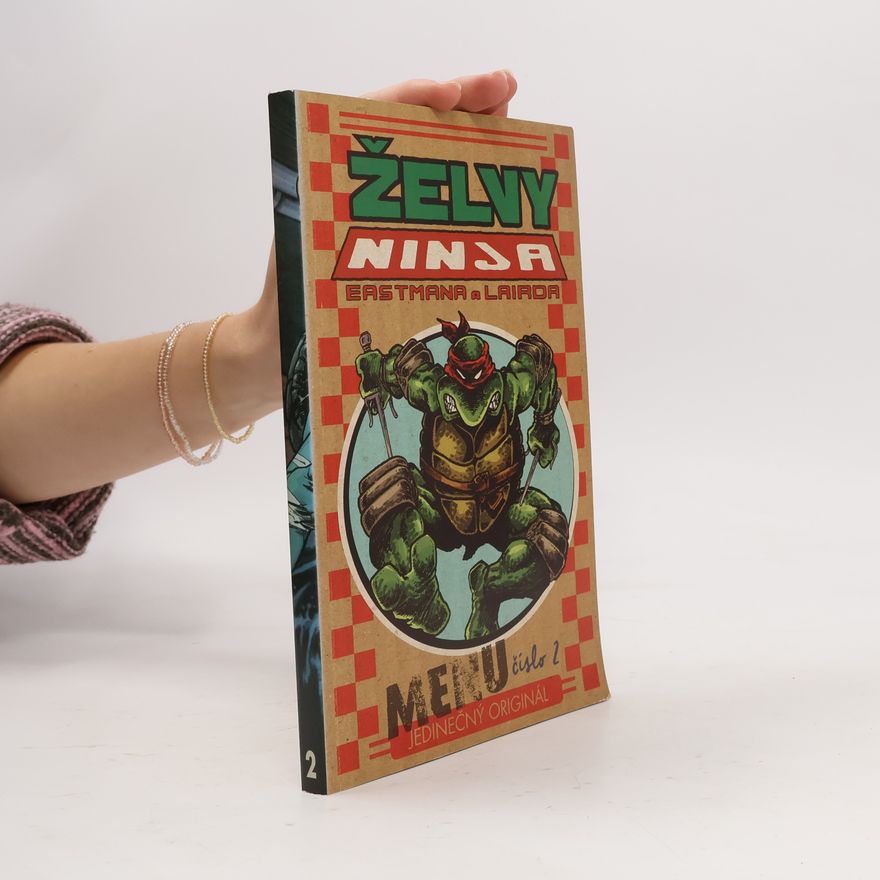 Kevin B. Eastman Želvy Ninja Eastmana a Lairda. Menu číslo 2