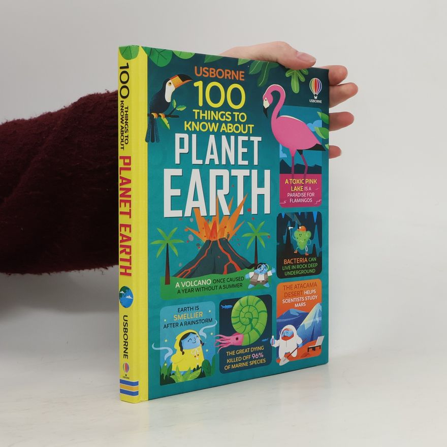 Jerome Martin 100 things to know about Planet Earth