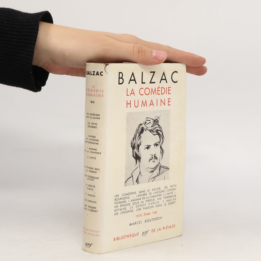 Balzac La Comédie humaine VII