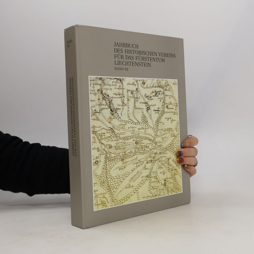 Historischer Verein für das Fürstentum Liechtenstein Jahrbuch des Historischen Vereins für das Fürstentum Liechtenstein
