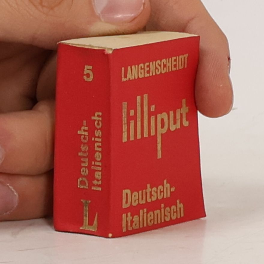Autorenkollektiv Langenscheidt Lilliput 5. Deutsch-Italienisch