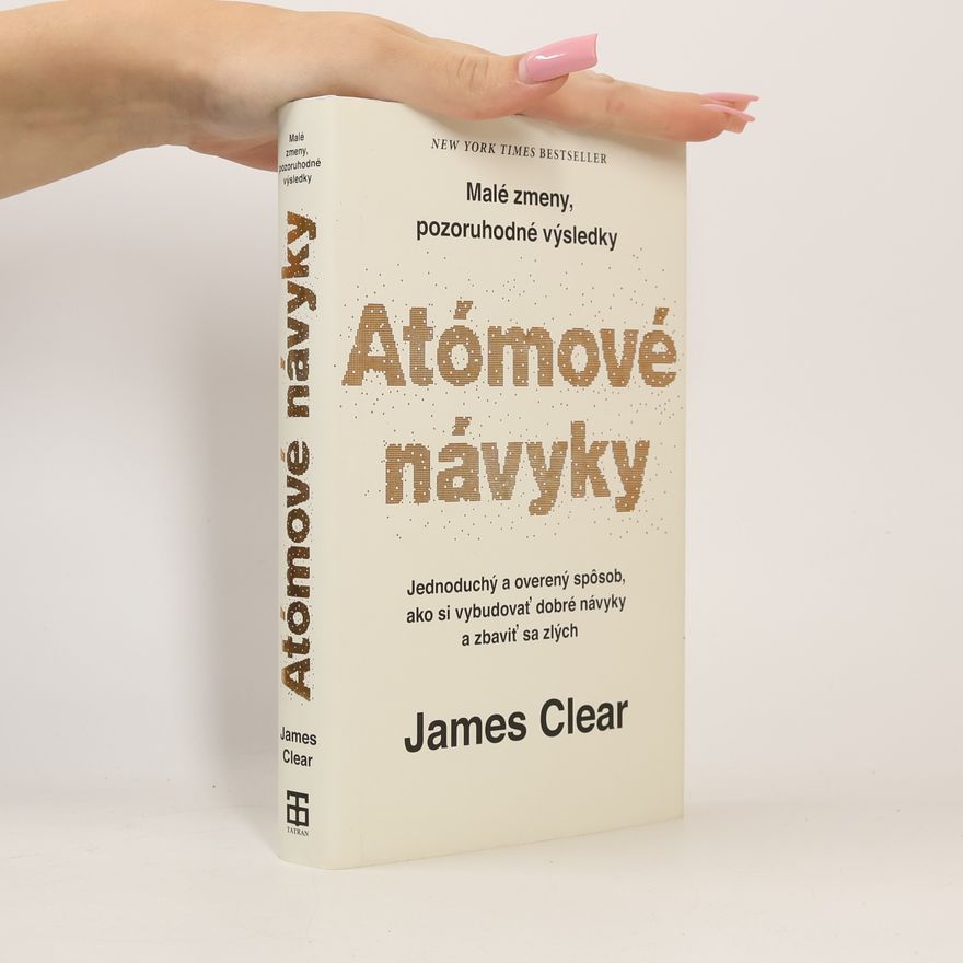 James Clear Atómové návyky