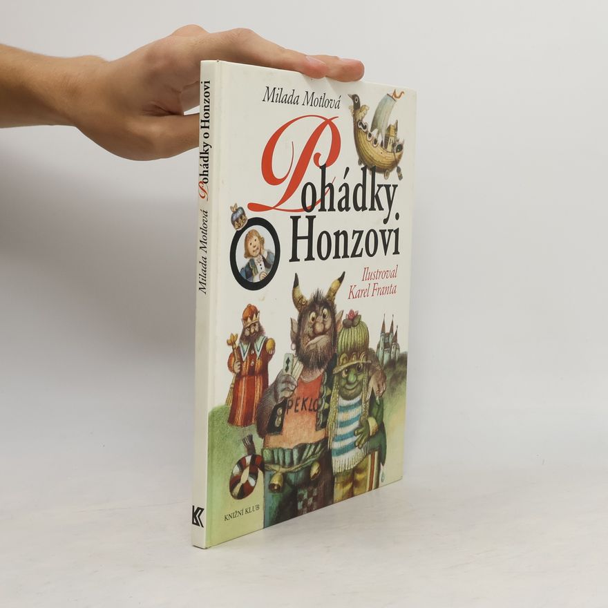 Milada Motlová Pohádky o Honzovi