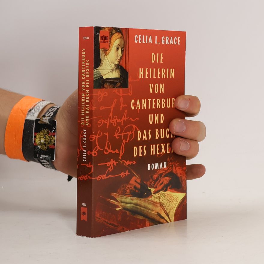 Paul Doherty Die Heilerin von Canterbury und das Buch des Hexers
