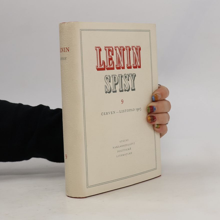 Vladimir Iljič Lenin Spisy 9