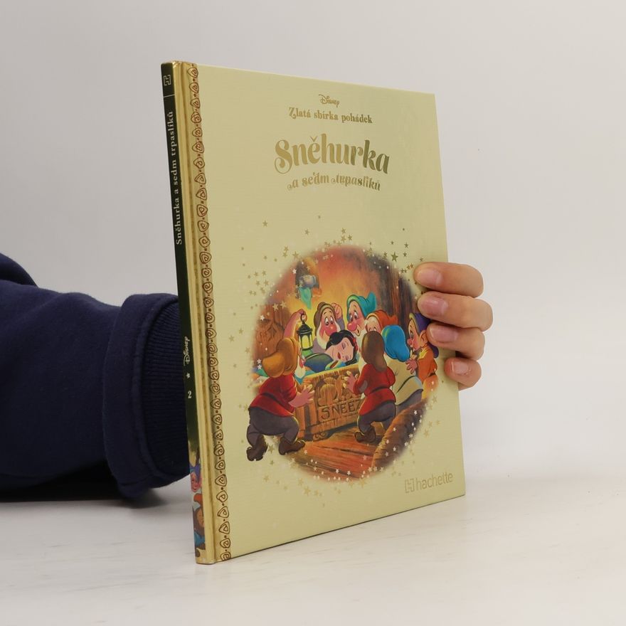 Walt Disney Zlatá sbírka pohádek 2. Sněhurka a sedm trpaslíků