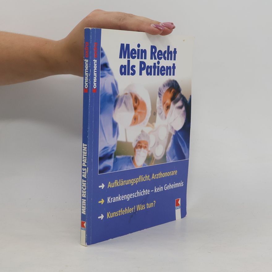 Martin Kind Mein Recht als Patient