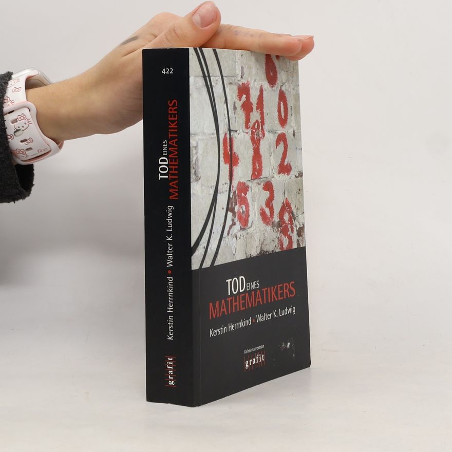 Kerstin Herrnkind Tod eines Mathematikers