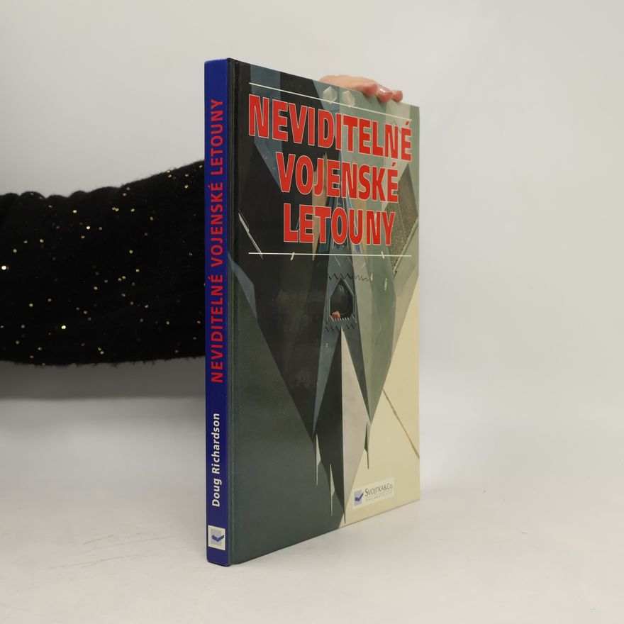 Douglas Richardson Neviditelné vojenské letouny
