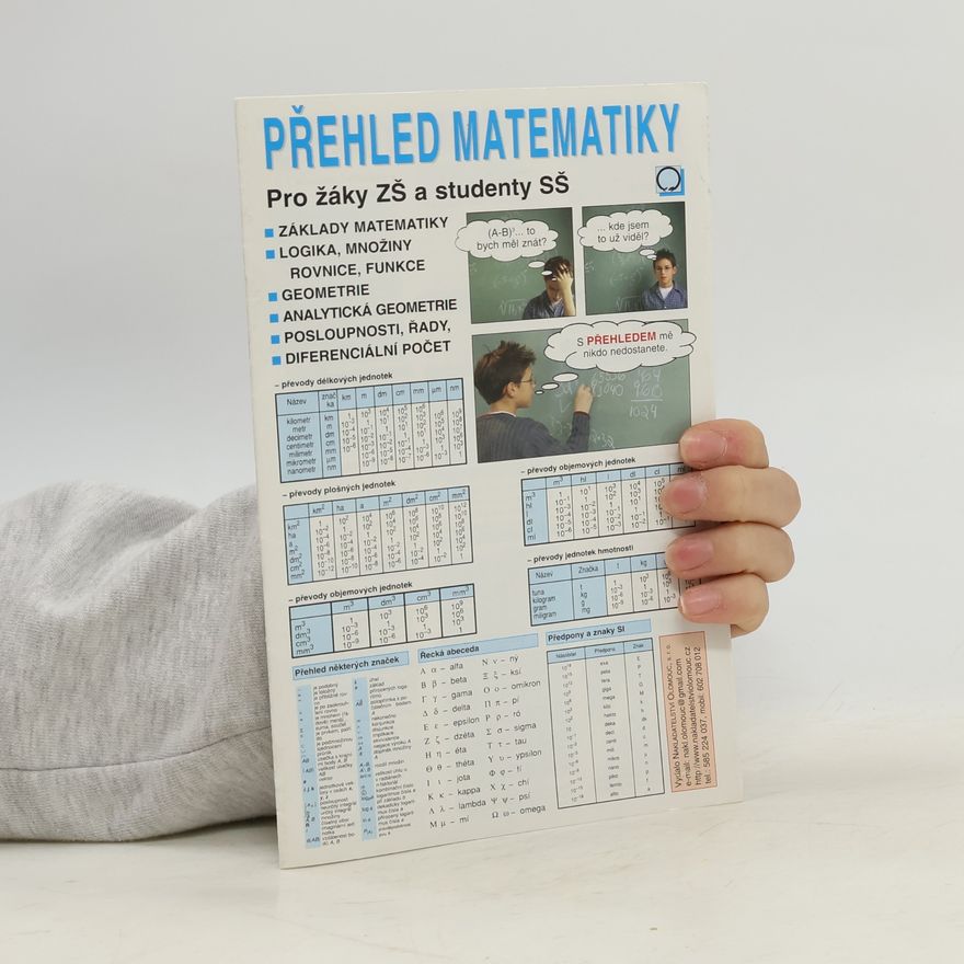 Jiří Lošťák Přehled matematiky - Pro žáky ZŠ a studenty SŠ