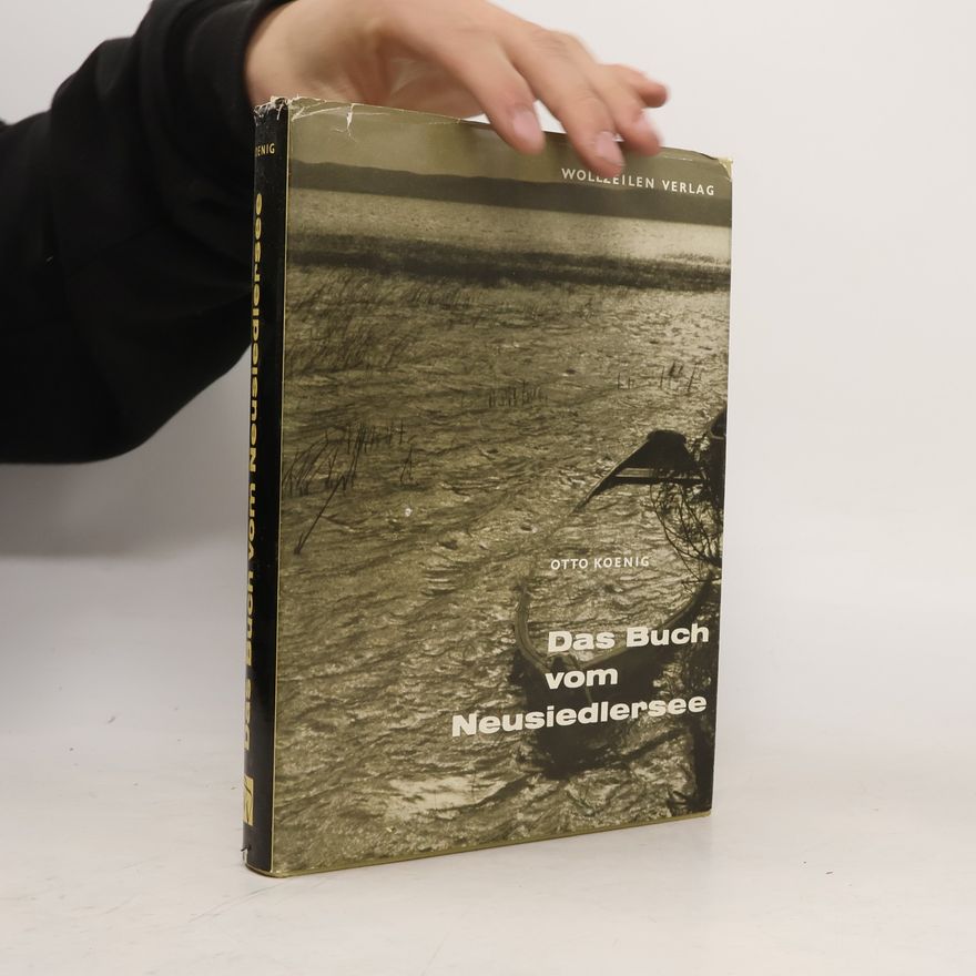 Otto Koenig Das Buch vom Neusiedlersee