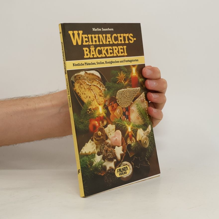Marlies Sauerborn Weihnachts-Bäckerei