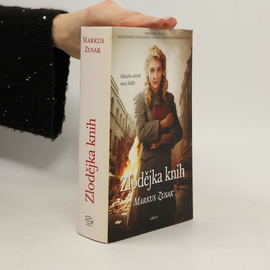 Markus Zusak Zlodějka knih