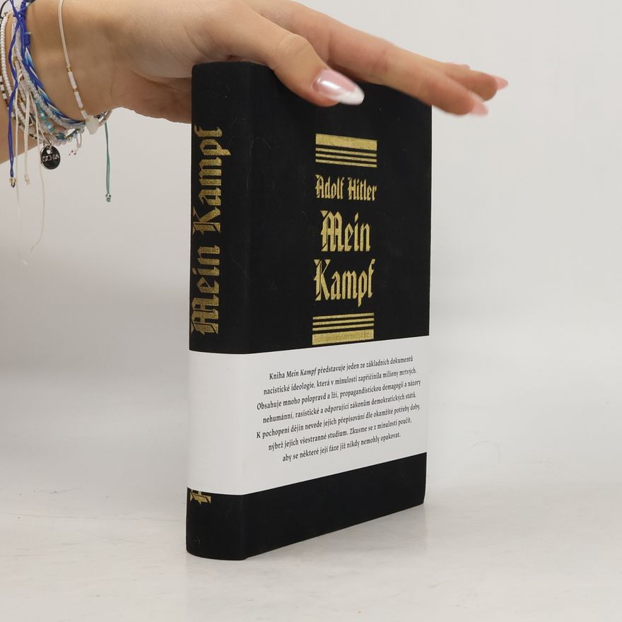 Adolf Hitler Mein Kampf