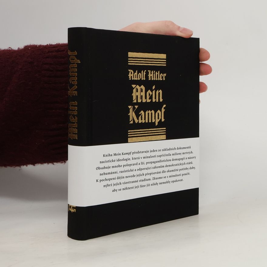 Adolf Hitler Mein Kampf