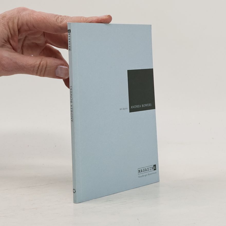 Andrea Bowers Magazin 4. M4 disjecta