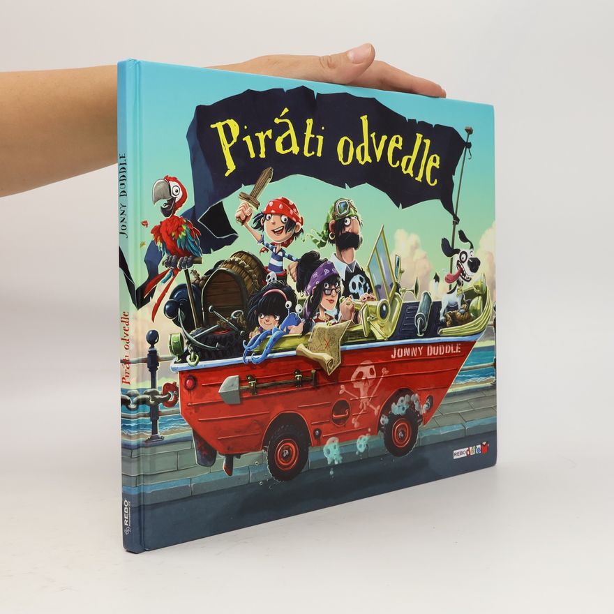 Jonny Duddle Piráti odvedle