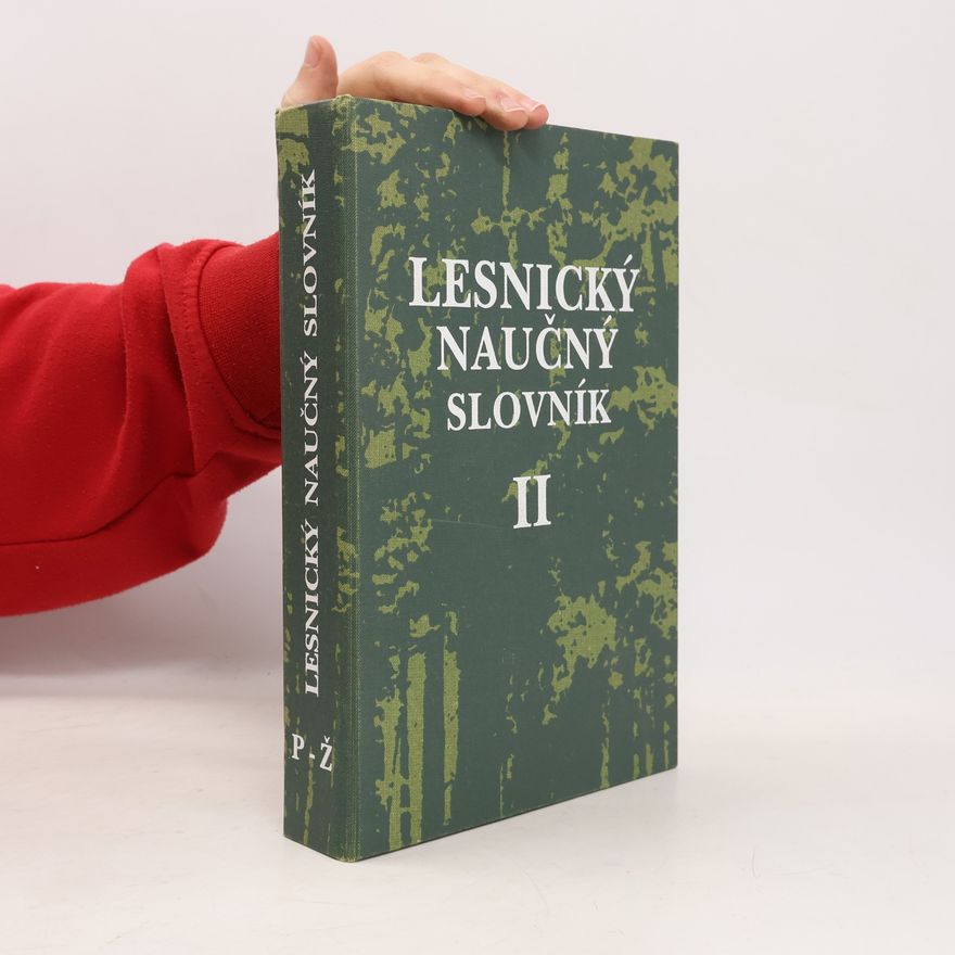 Collectif d'auteurs Lesnický naučný slovník II