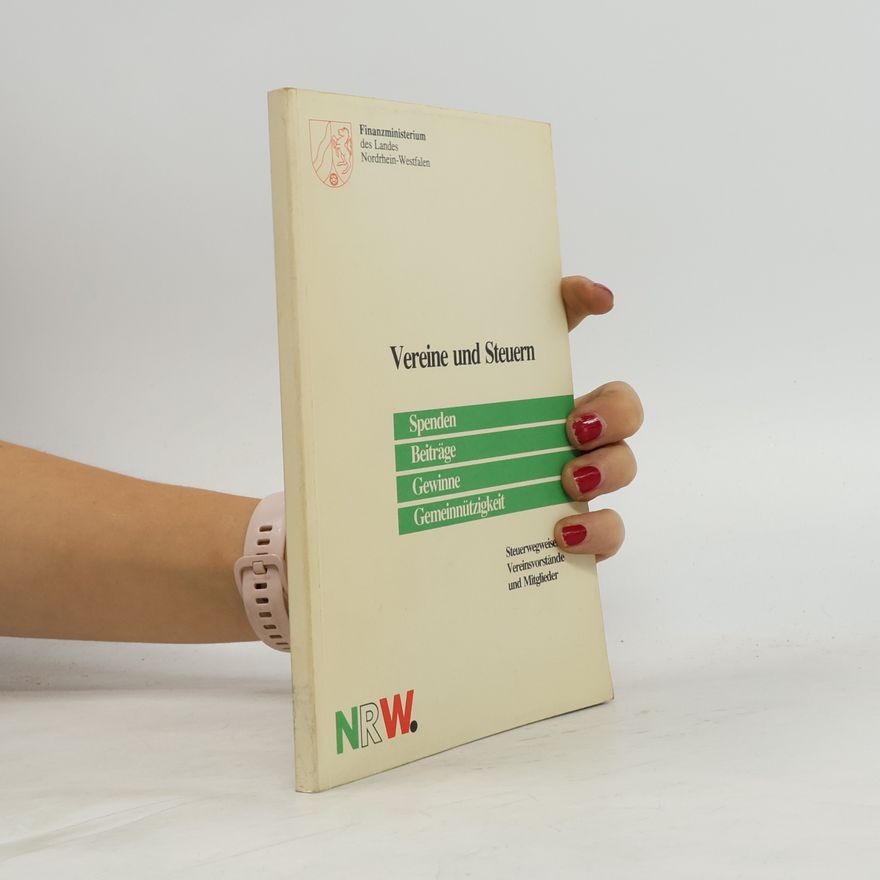 Autorenkollektiv Vereine und Steuern