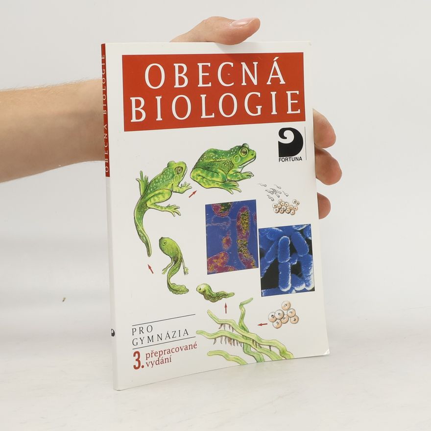 Václav Kubišta Obecná biologie. Úvodní učební text biologie pro 1. ročník gymnázií