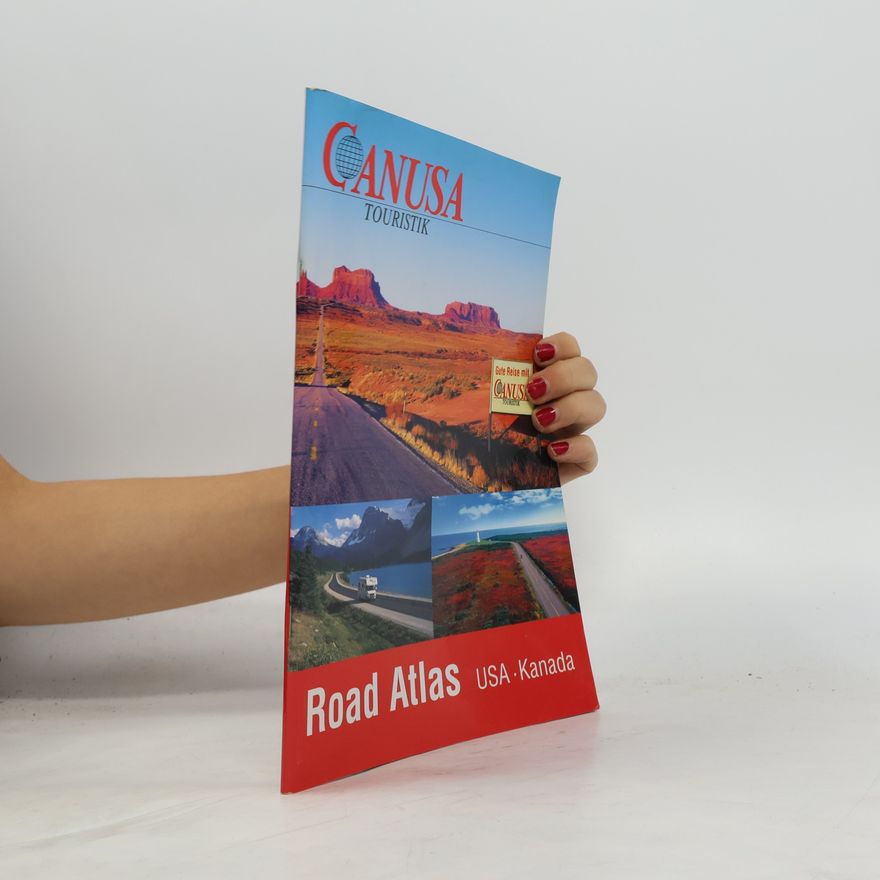 kolektiv Road Atlas. USA. Kanada