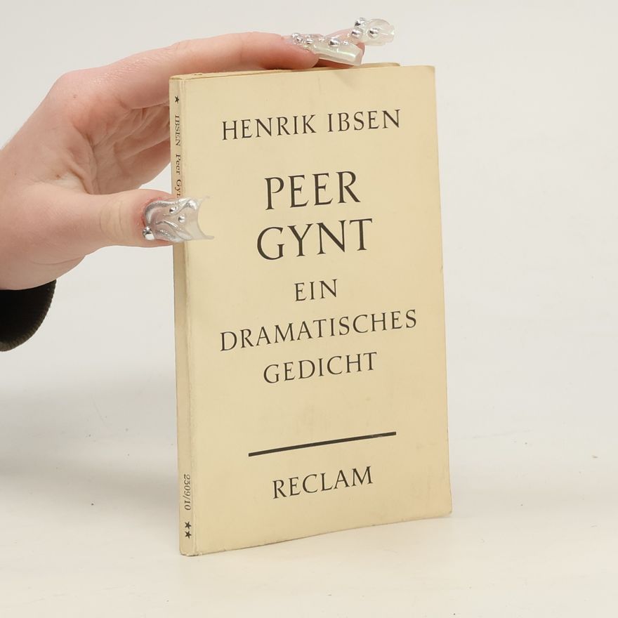 Henrik Ibsen Peer Gynt